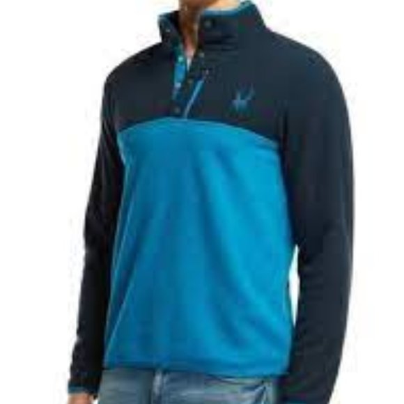 Spyder Other - SPYDER Polar Fleece Pullover Frontier Medium